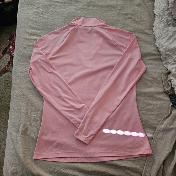 J. Mclaughlin 1/4 Zip Pullover Light Pink Size XS - Picture 7 of 12